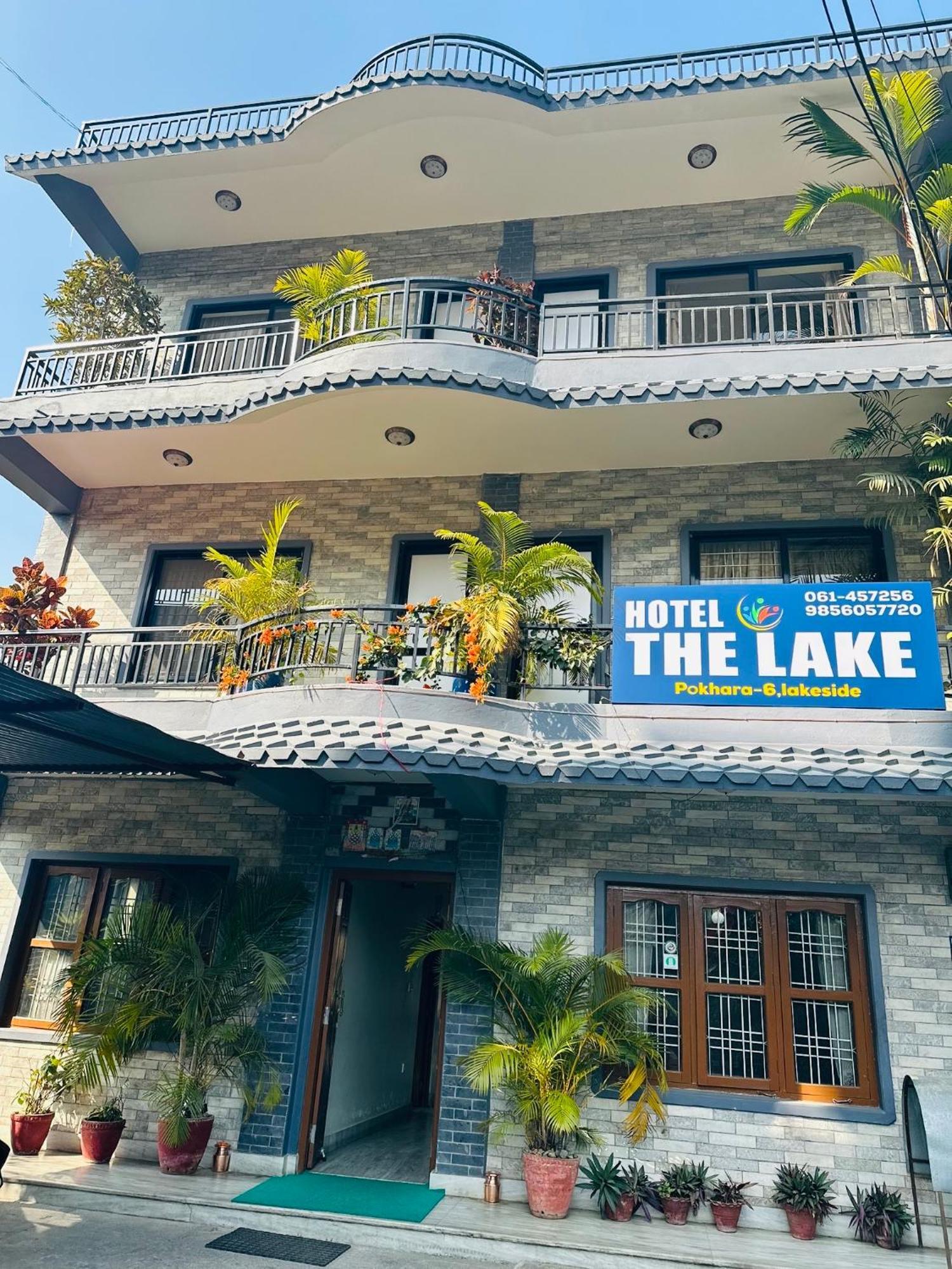 Hotel The Lake Pokhara Exterior photo